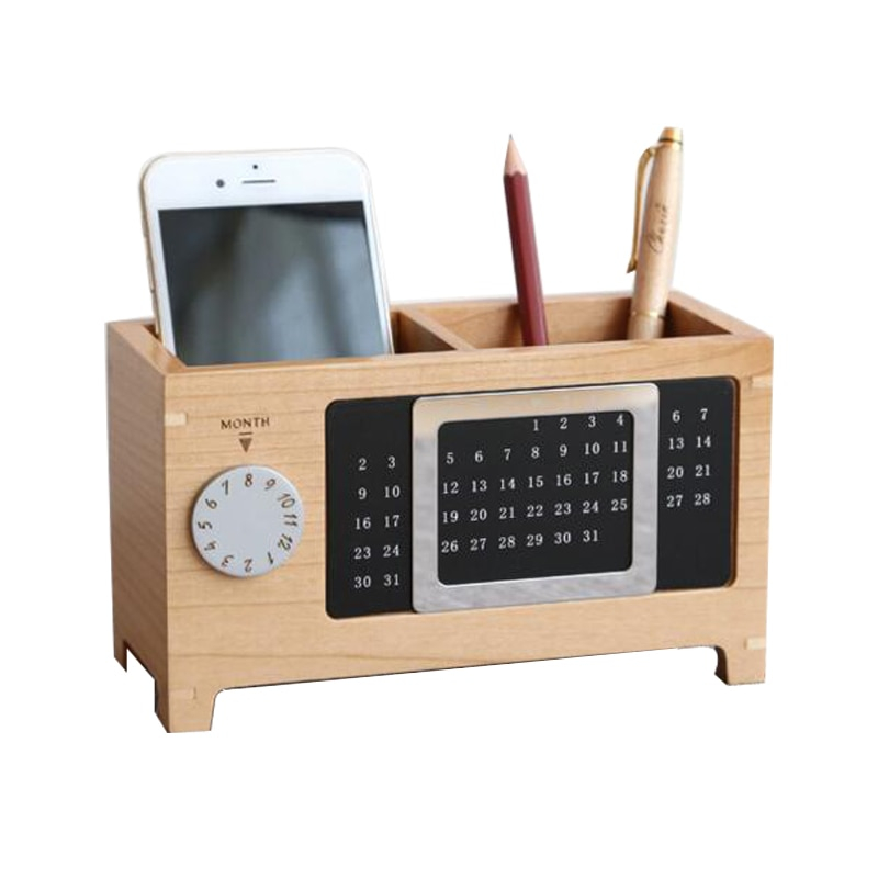 Office Desk Organizer with Calendar